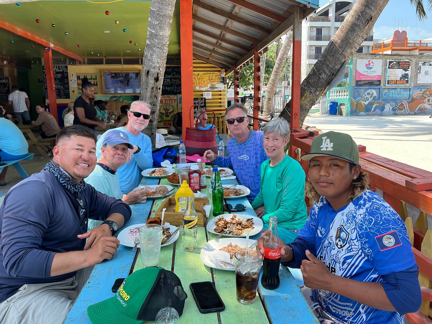 Full-Day Caye Caulker in Belize — Sister Island • 2 Snorkel Stops • Beach Time