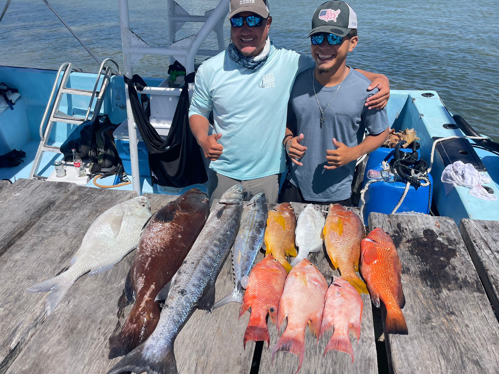 Fishing in Belize